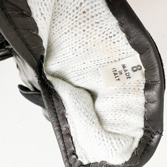 Vintage Eaton's Made in Italy Suede Gloves 8/S - Picture 5 of 5